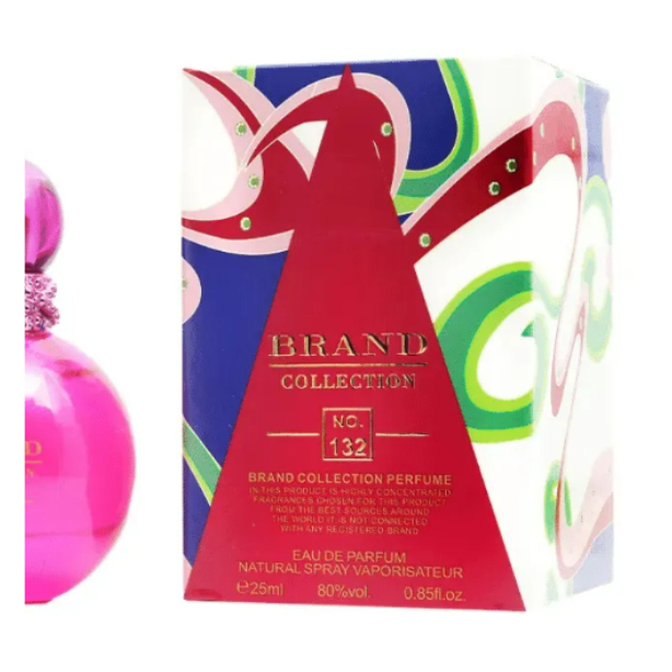No. 132 - BRAND COLLECTION - Perfume Feminino - Super Fantastic - 25ml - EDP *MINIATURA*