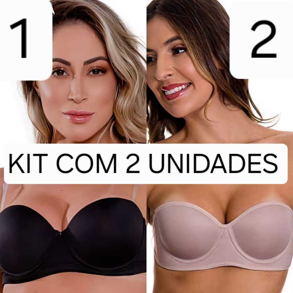 Sutiã com Silicone nas Costas: Onde Comprar | BuscaProdutos