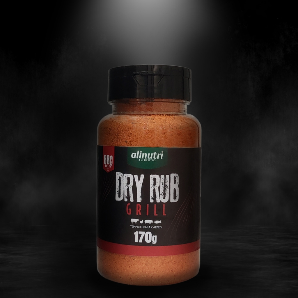 Tempero Dry Rub Grill 170g Alinutri