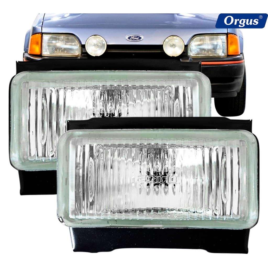Farol Milha Escort Verona 87 88 89 90 91 92 93 Apollo Lente De Vidro Original Orgus