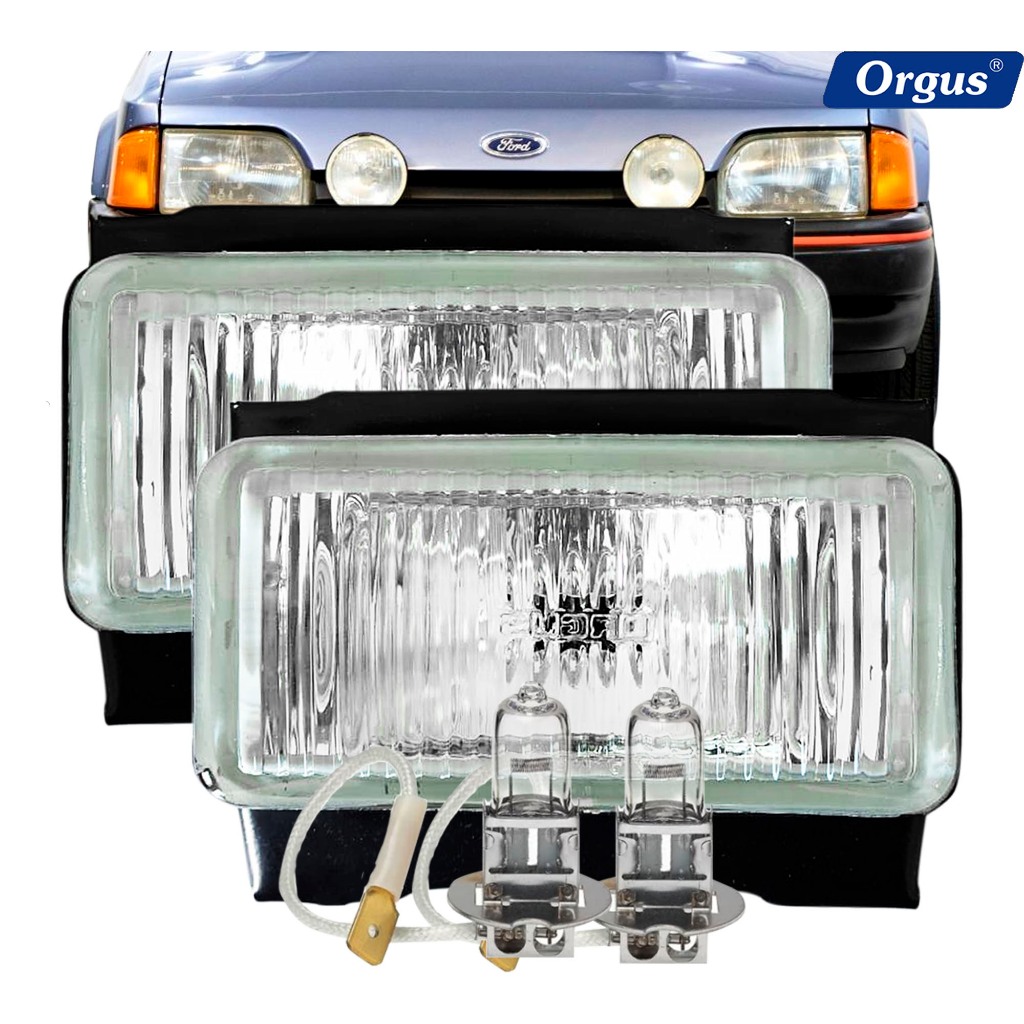 Farol Milha Escort Verona 87 88 89 90 91 92 93 Apollo com Lâmpadas Halógenas