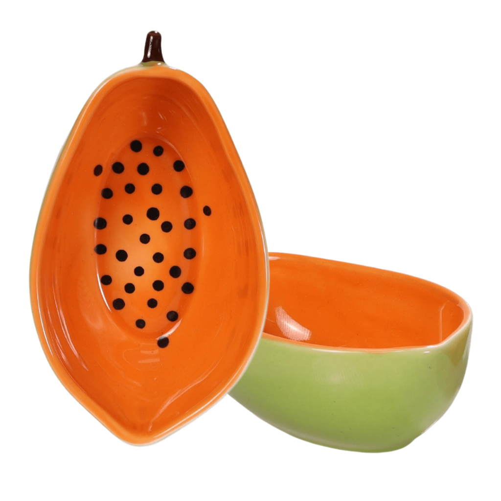 Bowl Mamão Papaya em Cerâmica 290ml Artesanal
