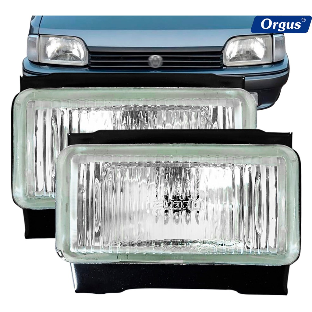 Farol Milha Apollo 90 91 92 Escort Verona Lente De Vidro Original Orgus