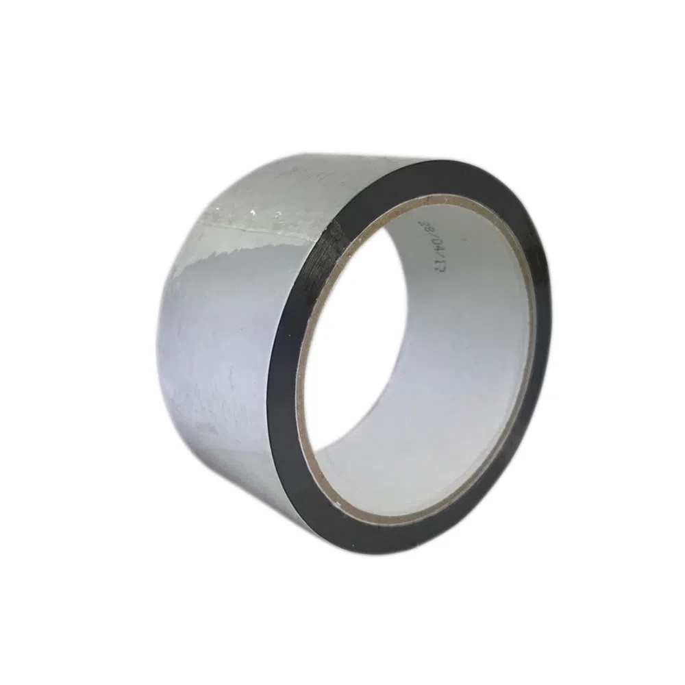 Fita Adesiva Aluminizada P/ Emenda De Manta Subcobertura Foil 44mm x 45m