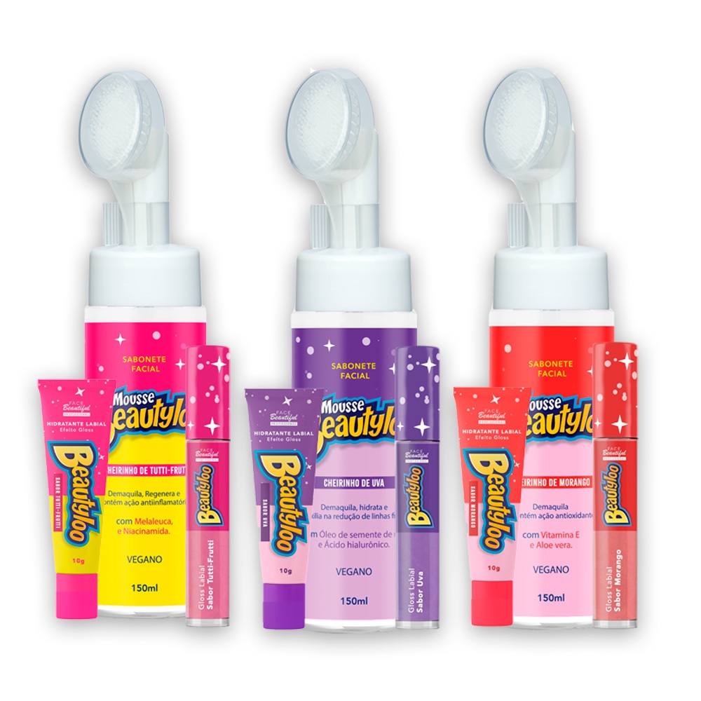 Kit Skin Care Proteção Facial Beautyloo Face Beautiful