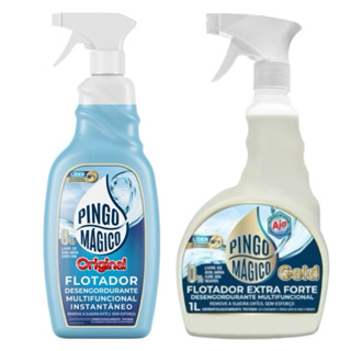 Pingo Mágico Original 1 Litro - Flotador Para Limpeza / Pingo Mágico Gold em Oferta na Shopee