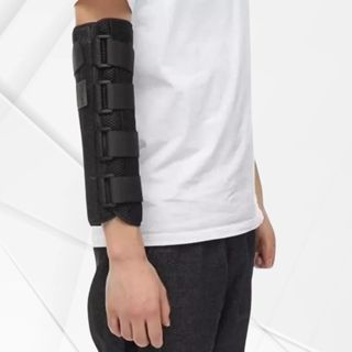 Órtese Cotoveleira Imobilizador Braço Ortopédico Tala em Oferta na Shopee