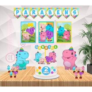 kit festa Só um bolinho Baby Tube em Oferta na Shopee