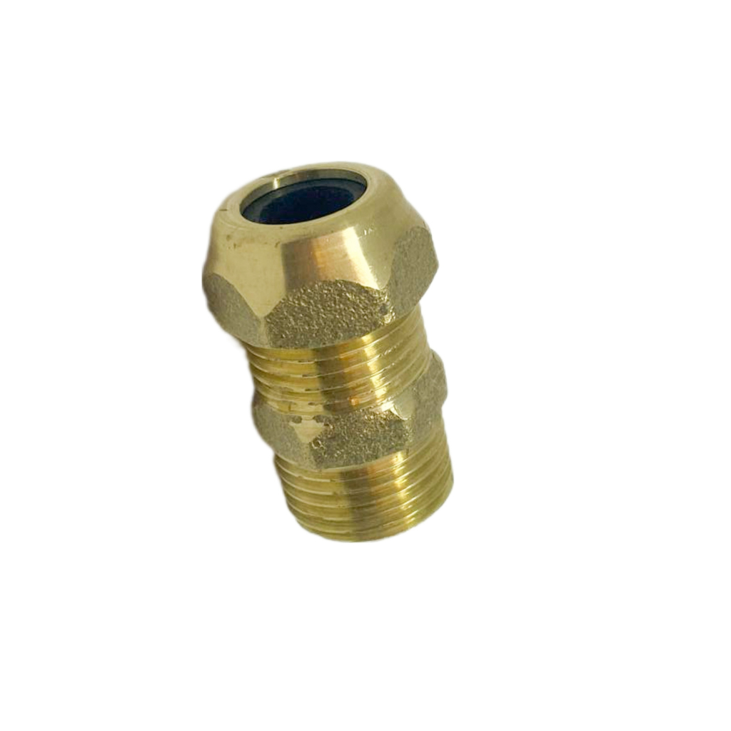 ADAPTADOR RETO DAKO X DACO MACHO PARA BICO 3/8  PARA FOGÃO E COOKTOP MANGUEIRA FLEXÍVEL GÁS ENCANADO