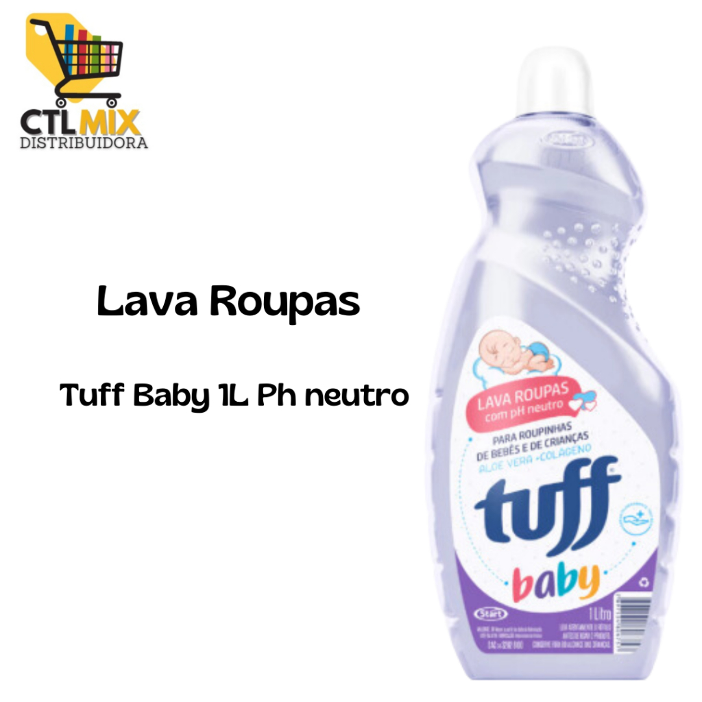 Lava Roupas Tuff Baby 1L Ph Neutro