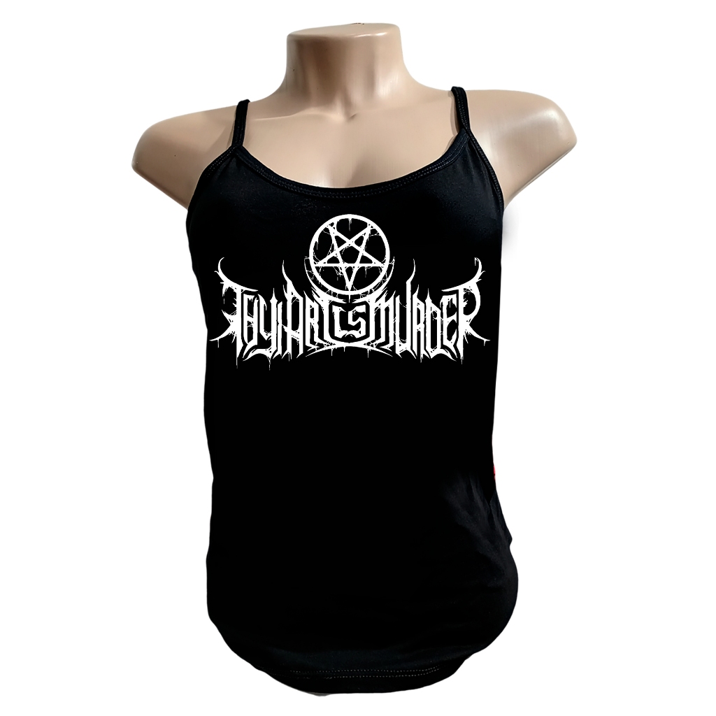 Blusinha regatinha Thy Art Is Murder 001