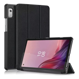Capa Couro De Tablet Para Lenovo Tab M9 Tb-310fu/ Tb-310xu 9.0" Polegadas Magnética Dobrável Tripla em Oferta na Shopee