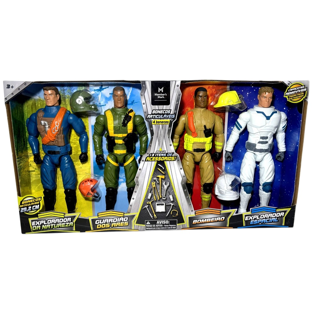 Boneco Max Steel Articulado: Onde Comprar | BuscaProdutos