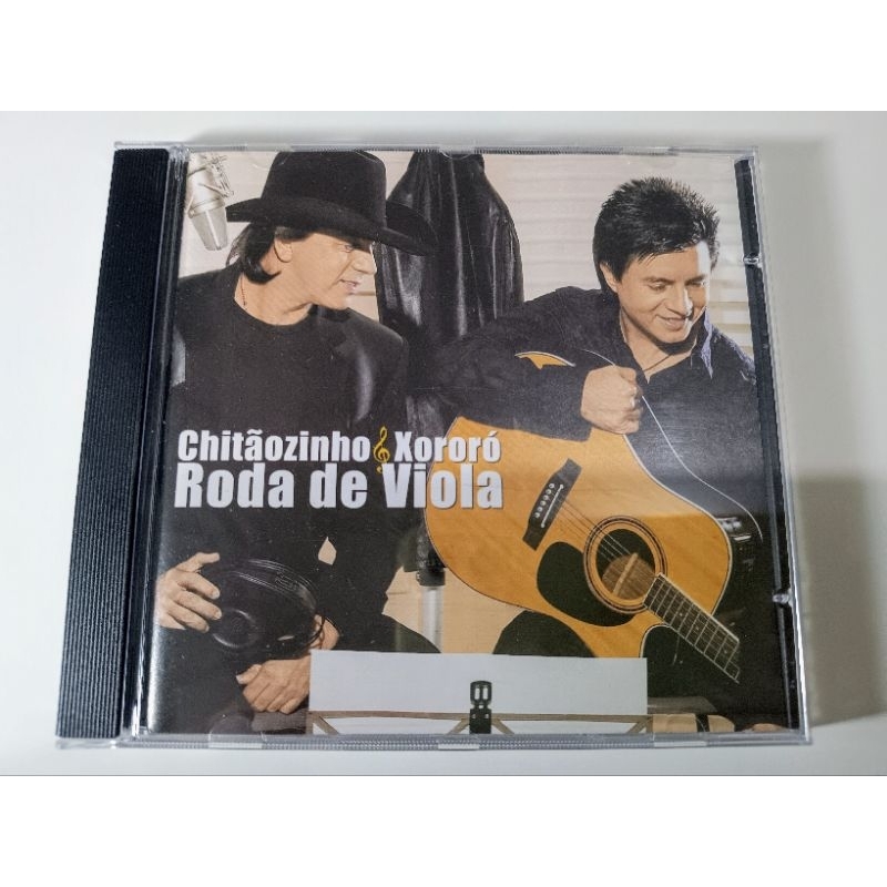 CD Chitãozinho & Xororó - Roda de Viola, Eu e o Sabiá, Em Ótimo Estado