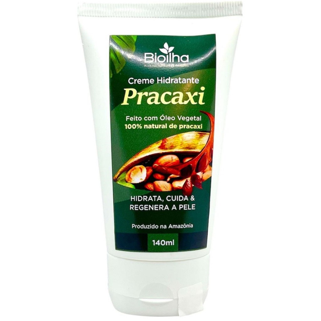 Creme Hidratante de Pracaxi - cicatrizante, Anti manchas, Ação repelente, clareia picada de inseto em Oferta na Shopee