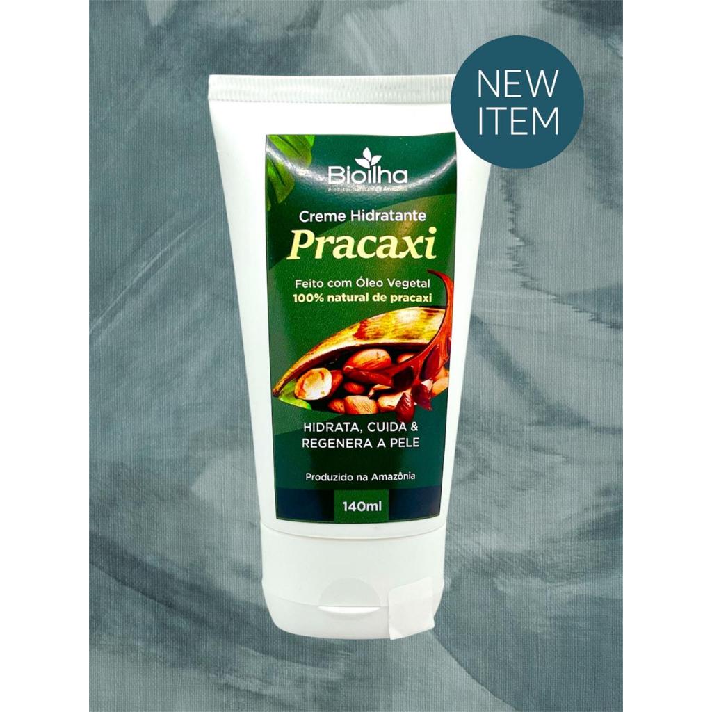 Creme Hidratante de Pracaxi - cicatrizante, Anti manchas, Ação repelente, clareia picada de inseto