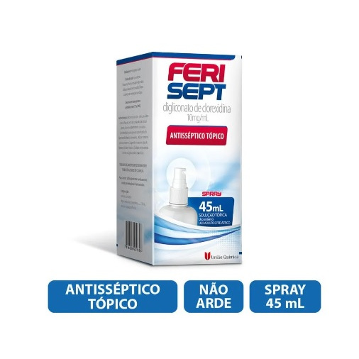 Ferisept Spray 10mg/ml Antisséptico Tópico com 45ml