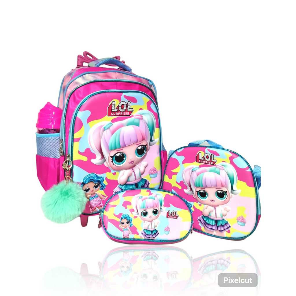 Mochila Rodinha Lol: Onde Comprar | BuscaProdutos