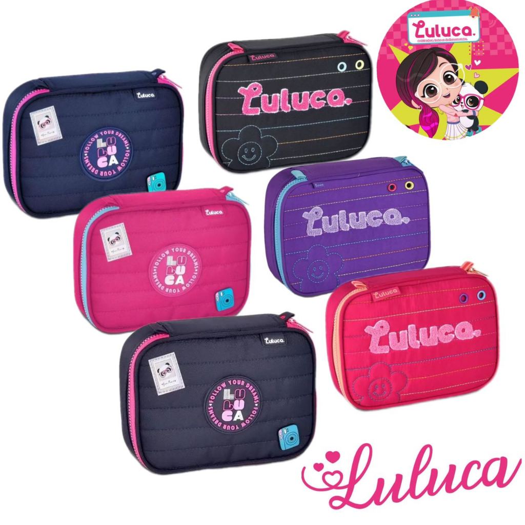 Estojo Box da Luluca: Onde Comprar | BuscaProdutos