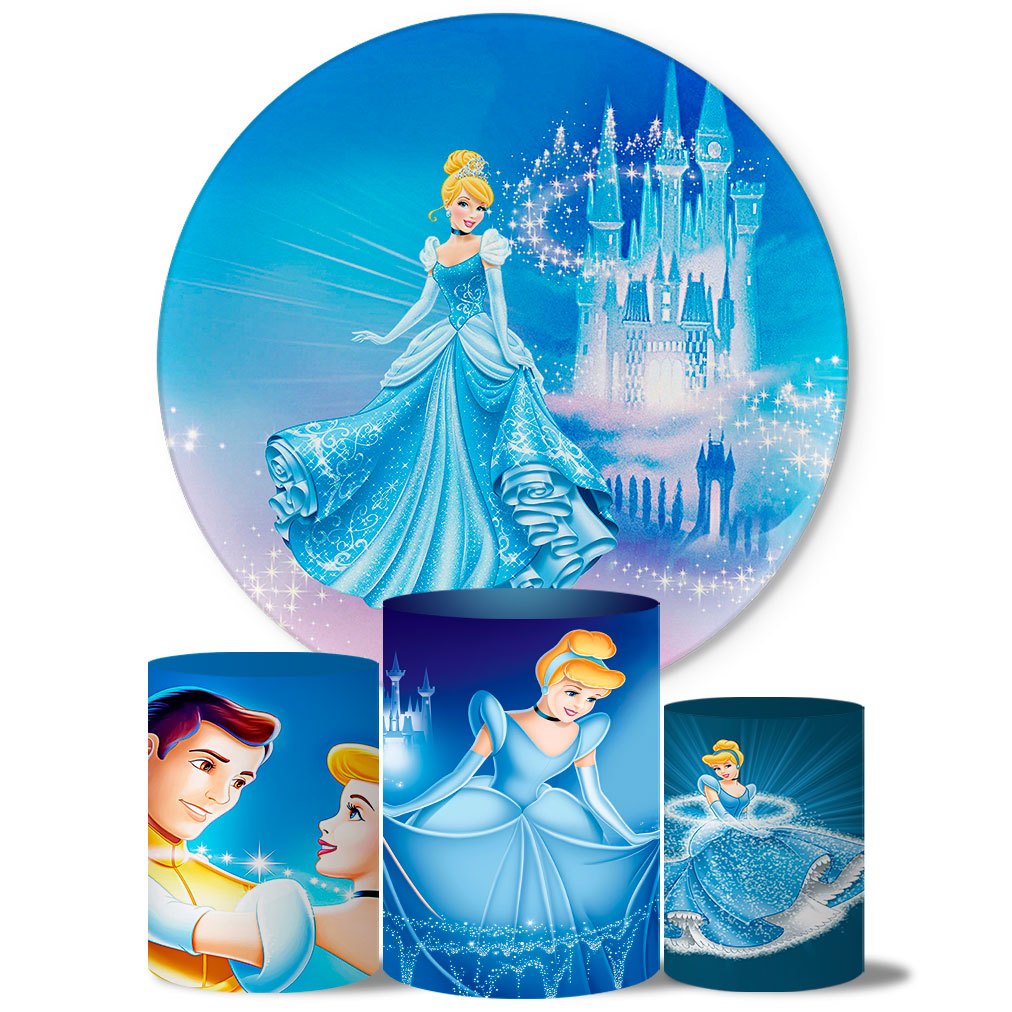 Kit Painel Cilindro Top 10 Temas Mais Vendidos Janeiro 2025 Decorativo Festas, Aniversários, Meninos, Meninas