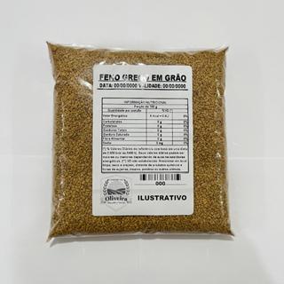 Feno Grego em Grãos 500gr em Oferta na Shopee