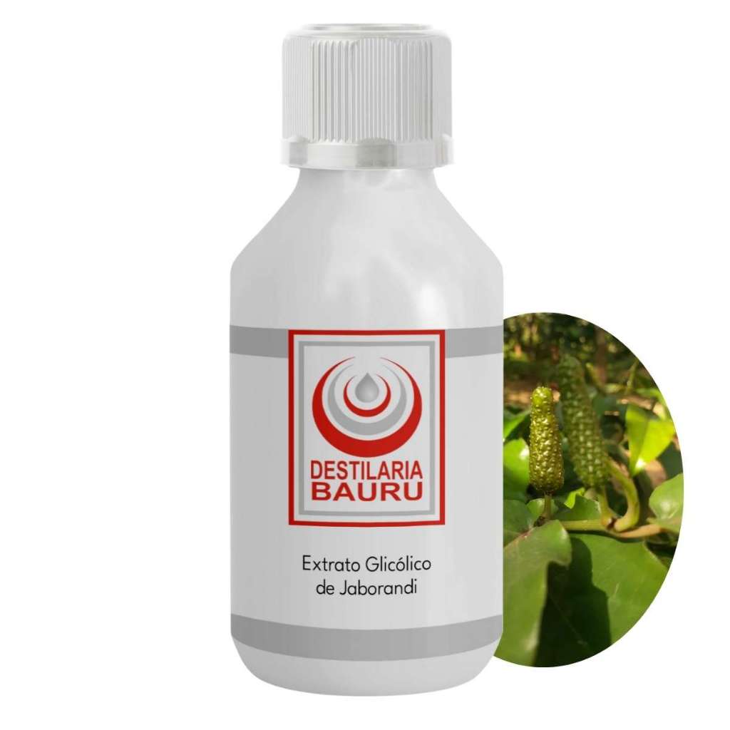 Extrato Glicólico Jaborandi Para Creme, Shampoo