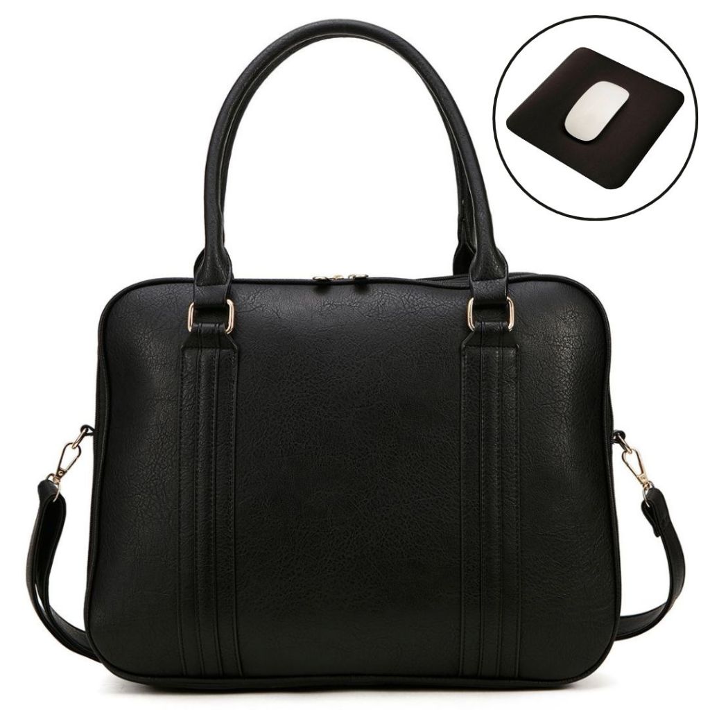 KIit Bolsa De Notebook Grande Pasta para Noteboo Executiva Maleta Case + Mousepad