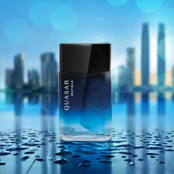 Boticário Quasar Deep Blue 100ml em Oferta na Shopee