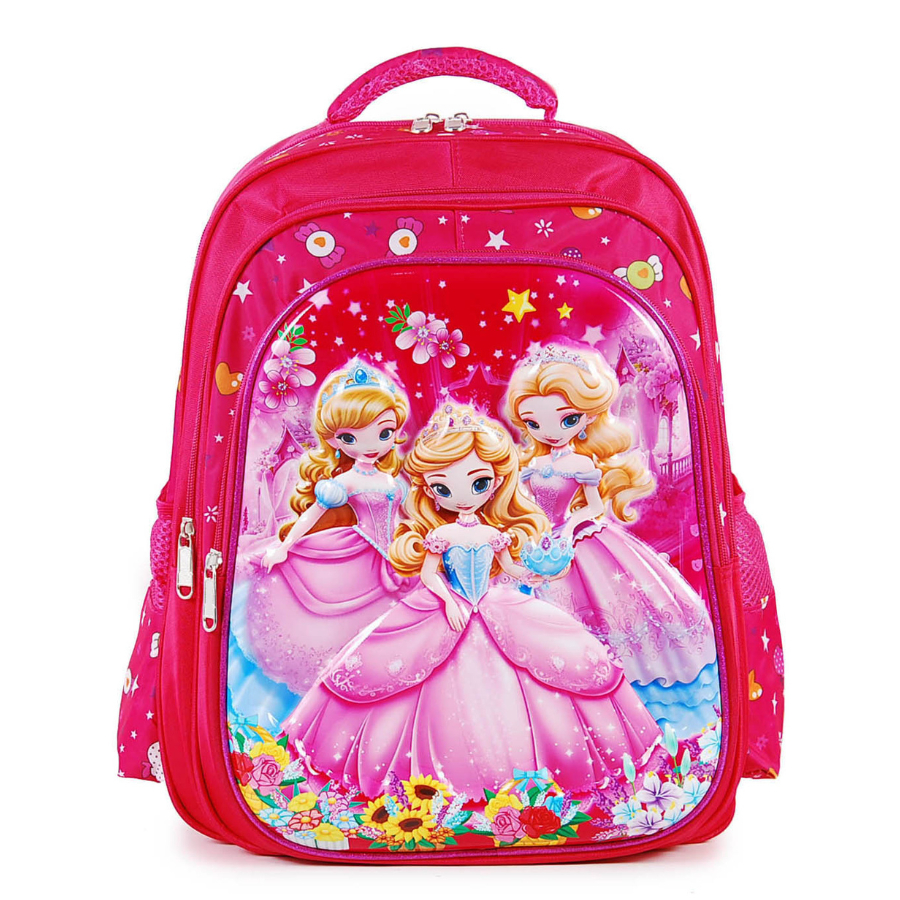 Mochila Infantil Feminina Estampa 3D Princesa Fada em Oferta na Shopee