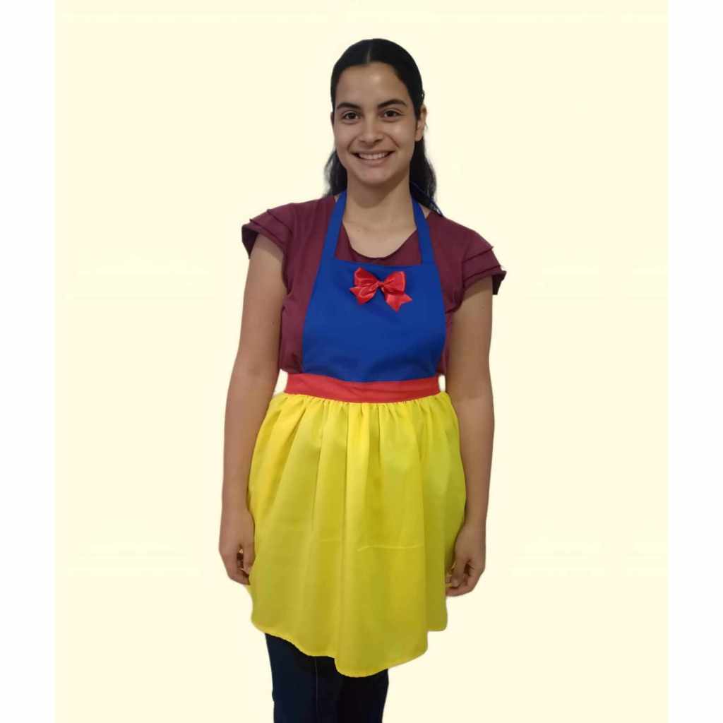 Avental Princesas Disney: Onde Comprar | BuscaProdutos