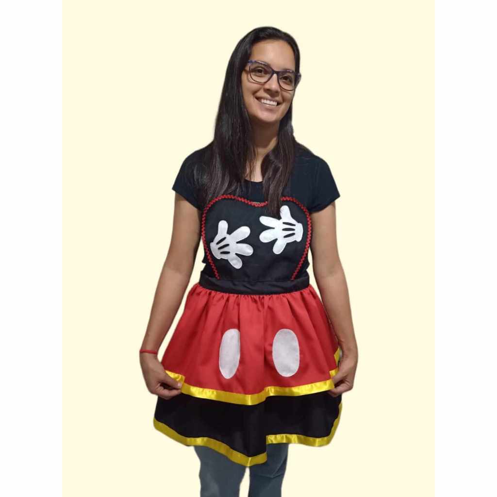 Avental Fantasia Minnie: Onde Comprar | BuscaProdutos