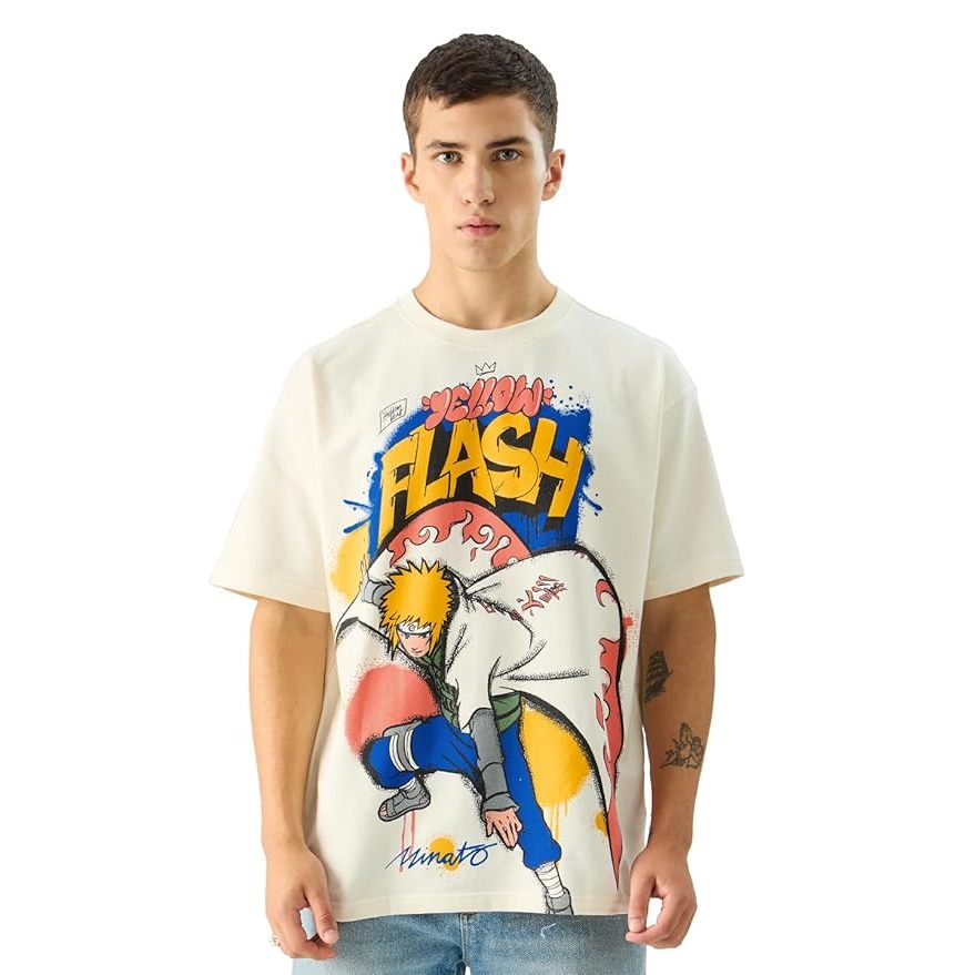 Vista o legado do Minato Namikaze! Camiseta AfterSoul Plus Size, estilo geek e poder ninja