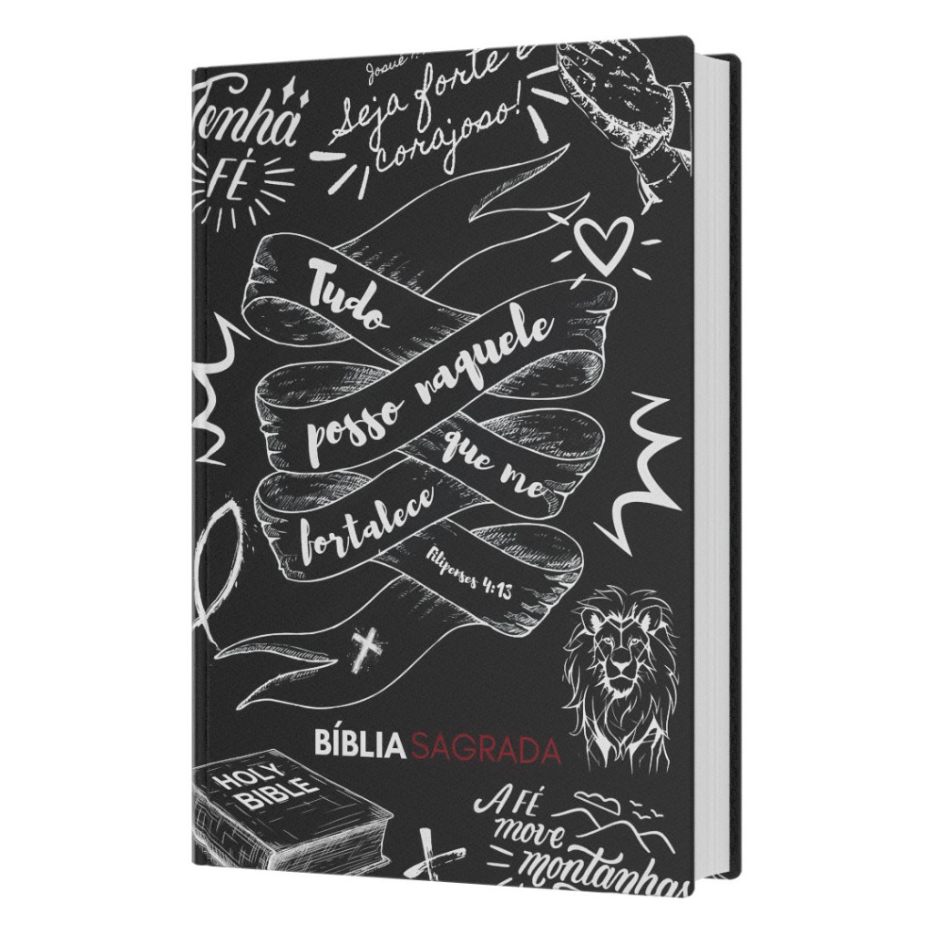 Bíblia Sagrada | NVI | Jovem Cristão | Capa Dura em Oferta na Shopee