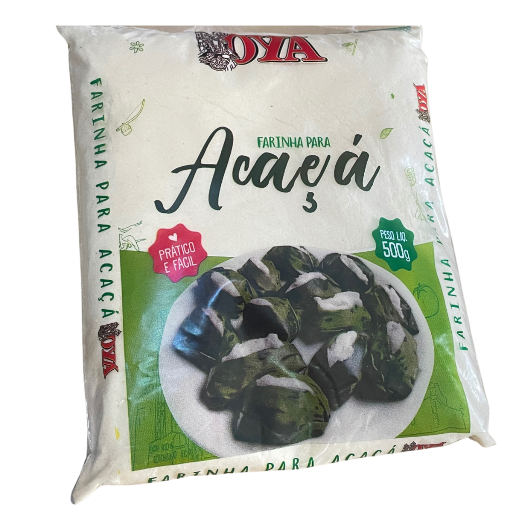 Farinha De Acaçá Para Rituais Religiosos Pacote Com 500g em Oferta na Shopee
