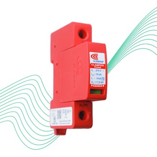 Protetor De Surtos Dps Clamper Front Vcl 275V 15Ka Anti Raio em Oferta na Shopee