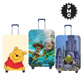 Capa de Mala para Viagem Protetora Estampas Personagens em Oferta na Shopee