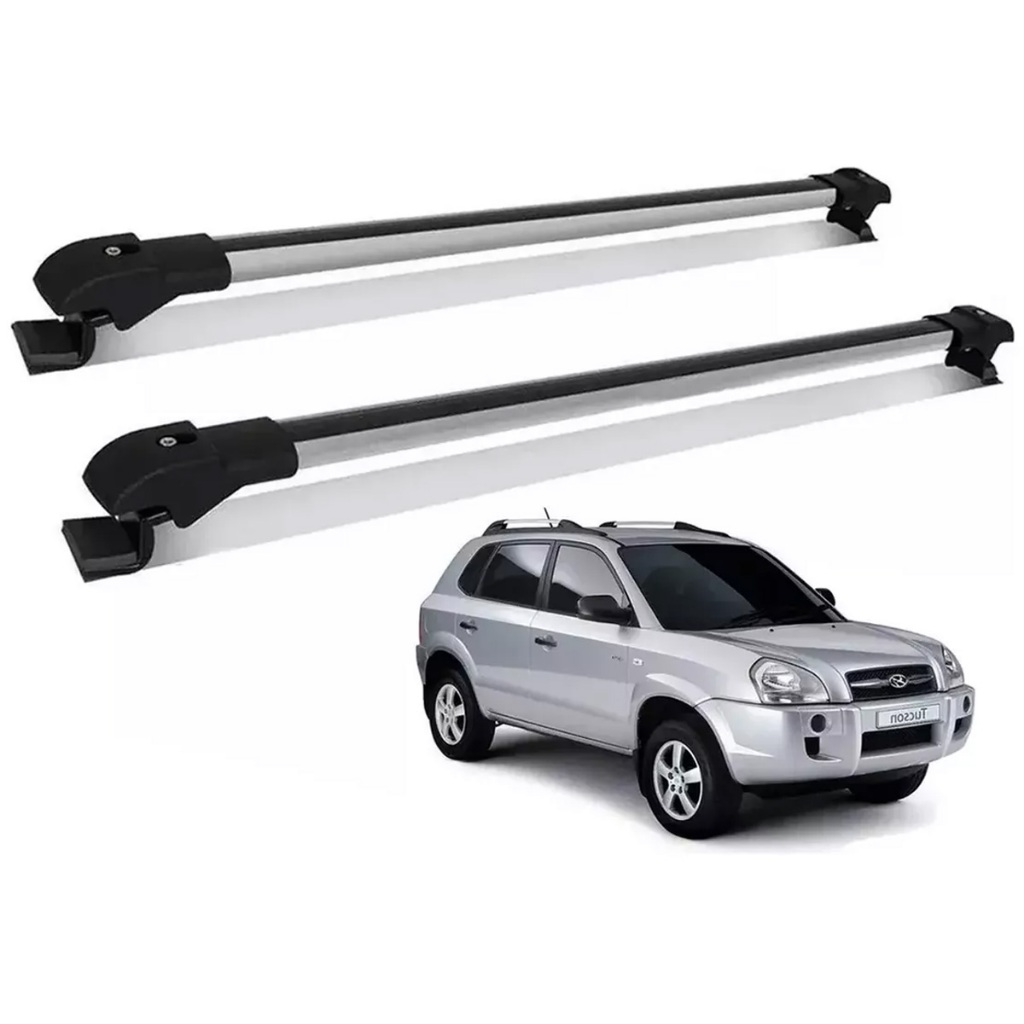 Rack Travessa de Teto Hyundai Tucson 2004 2005 2006 2007 2008 2009 2010 2011 2012 2013 2014 2015 2016 2017