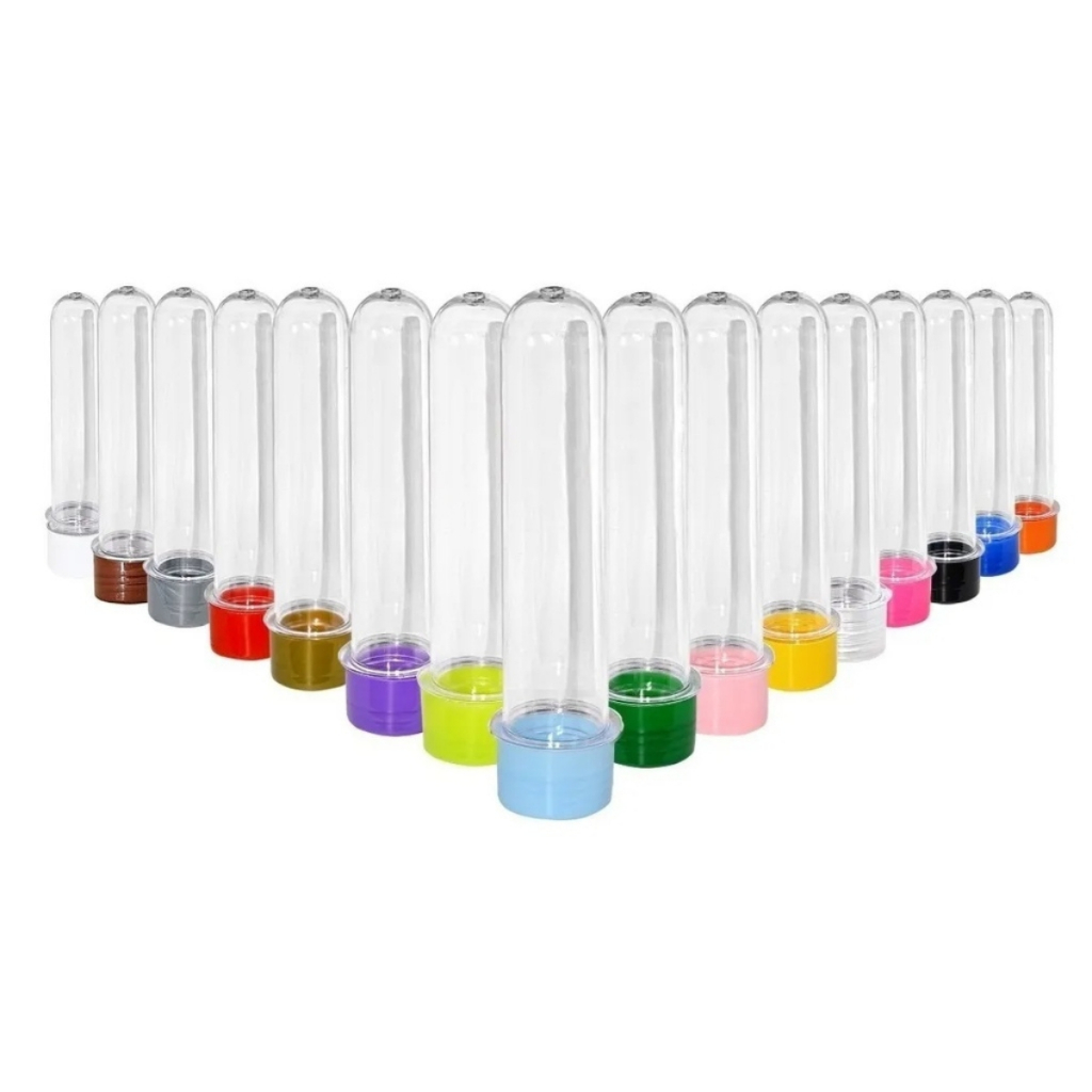 Tubetes Tube De Ensaio Para Festas Aniversários Lembrancinhas 11cm C/10 Unidades em Oferta na Shopee