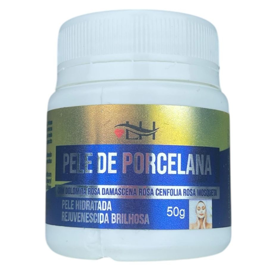 Creme Redutor de Rugas Pele de Porcelana 50g Liss Hair