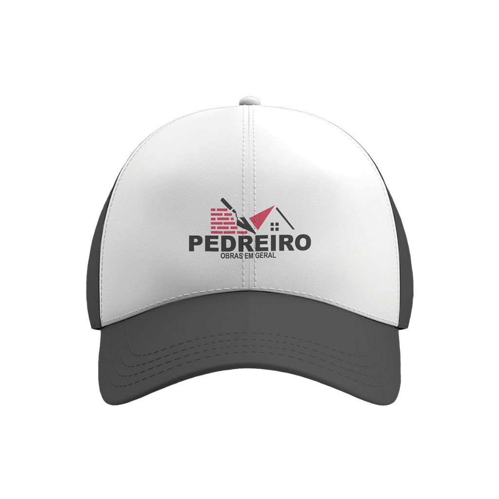 Boné para Pedreiro Uniforme para Trabalho Profissional Autônomo
