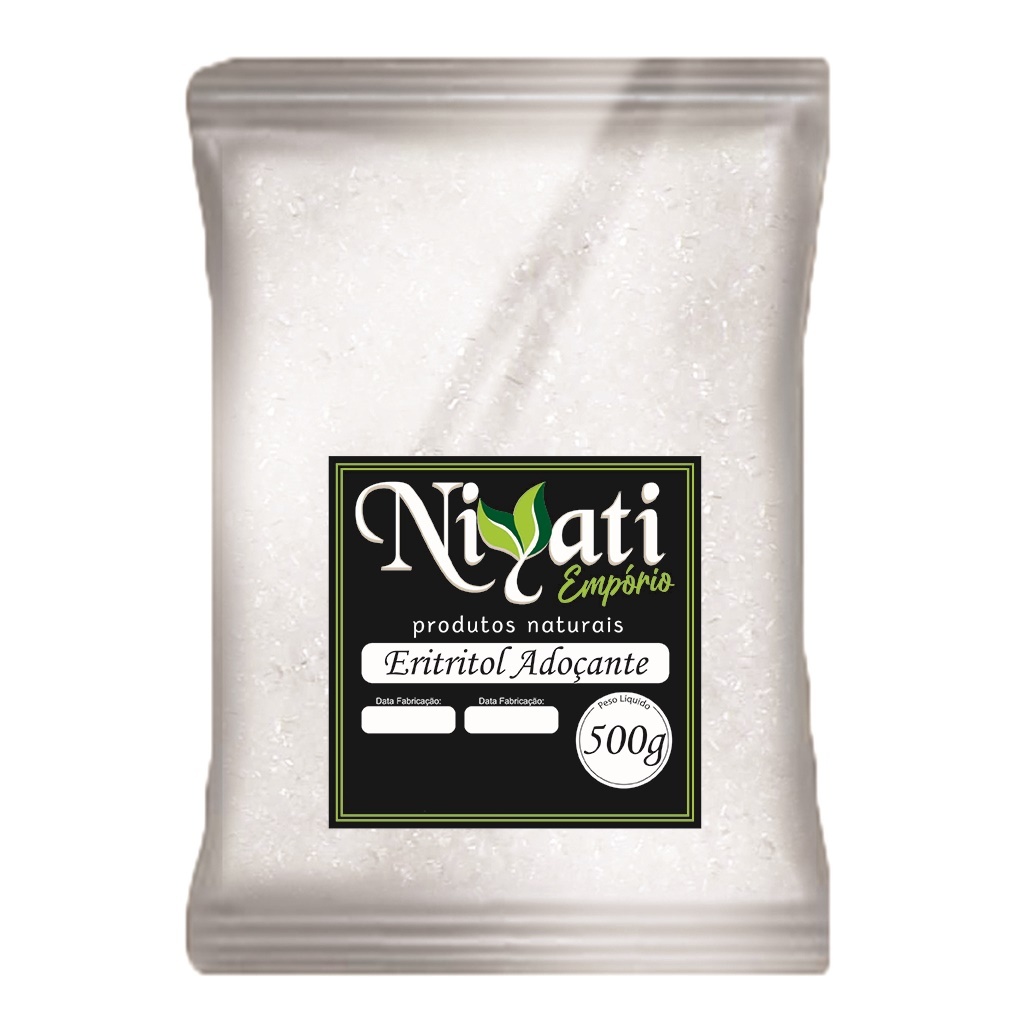 Eritritol Adoçante Natural 500g
