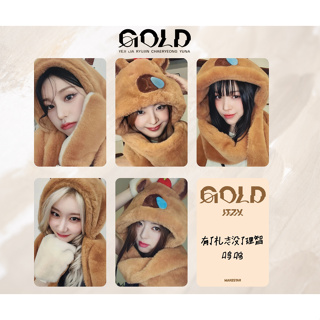 ITZY - Kit photocards fanmade com verso GOLD e Fanmeeting - YEJI - RYUJIN - CHAERYEONG - LIA - YUNA em Oferta na Shopee