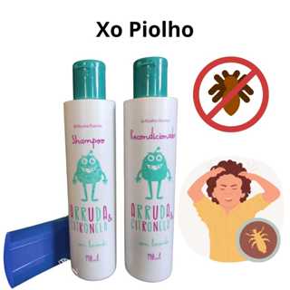 Shampoo +Condicionador mata Piolho Abelha Rainha arruda e citronela em Oferta na Shopee
