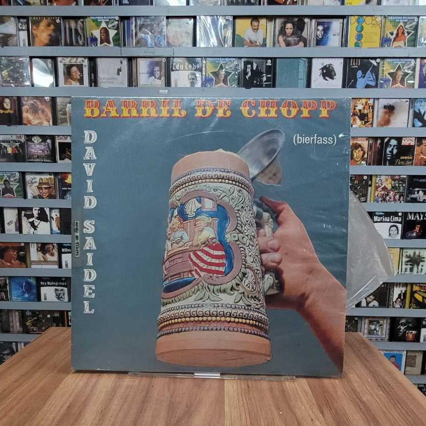 LP VINIL BARRIL DE CHOPP - DAVID SAIDEL