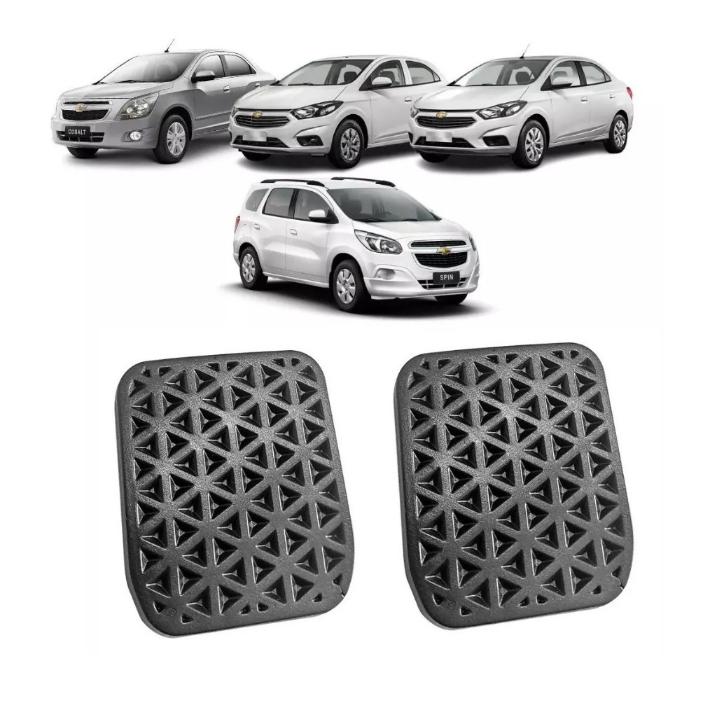 Kit Capa Pedal Spin Prisma Cobalt Onix Joy em Oferta na Shopee