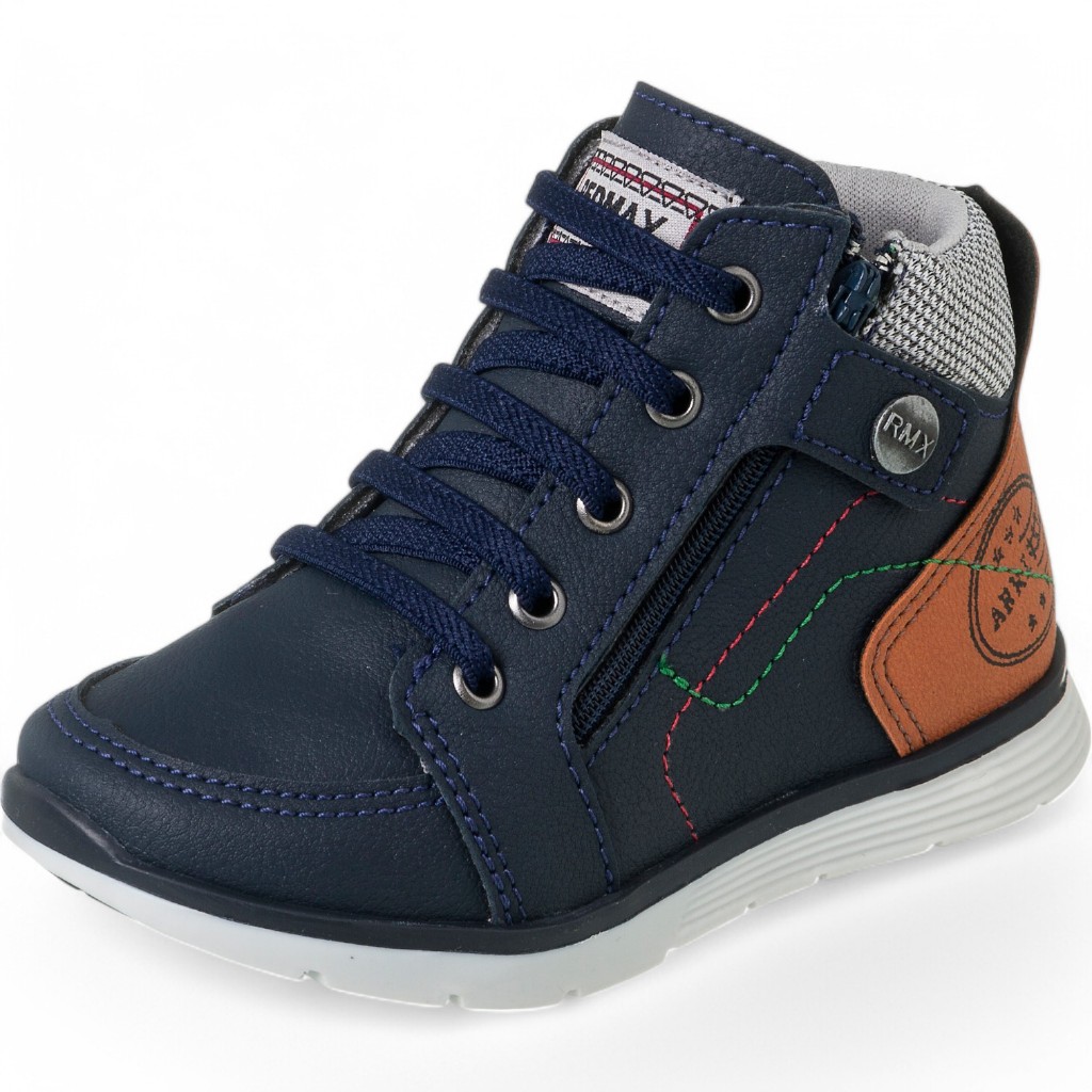 Bota Coturno Botinha Infantil Menino Masculino Confortável