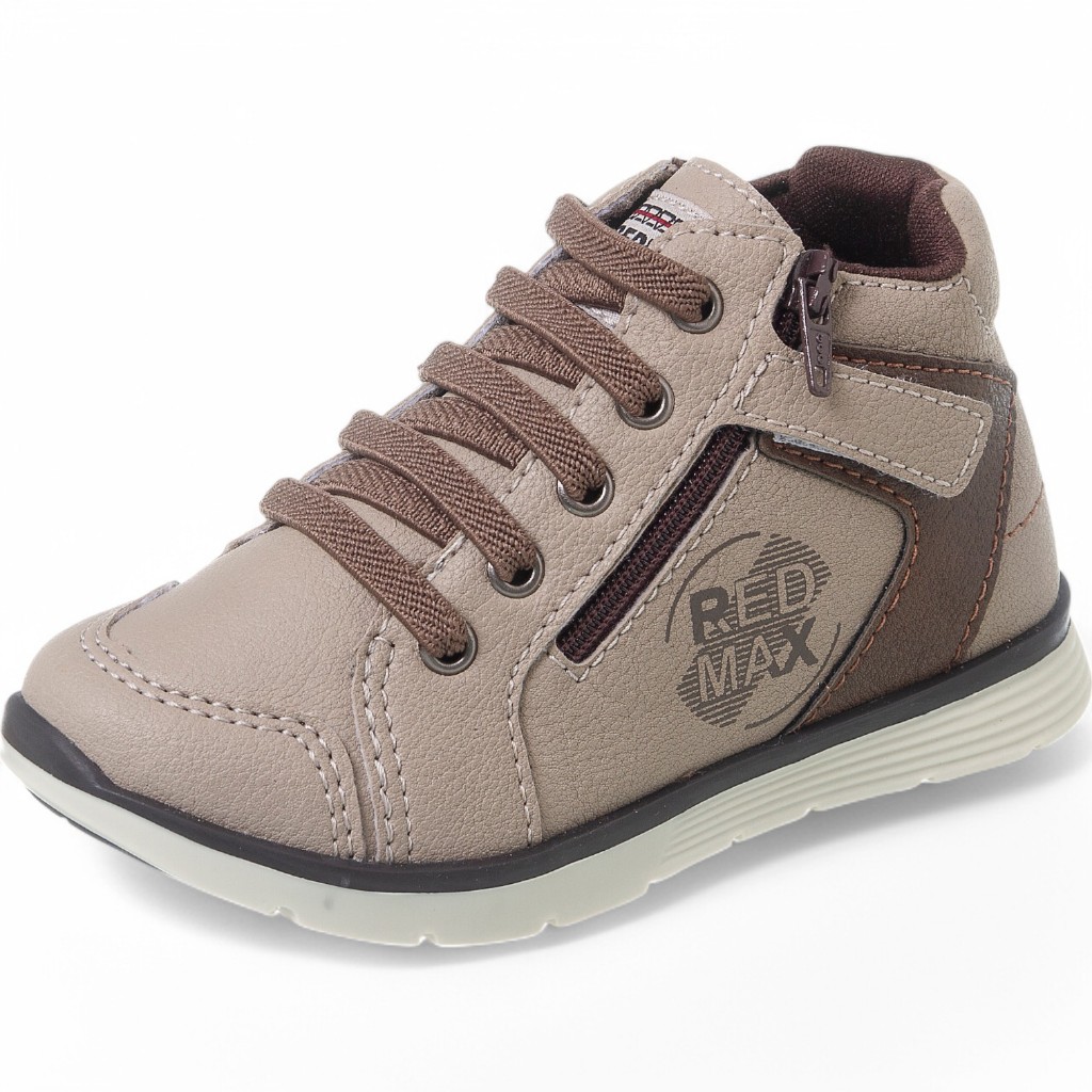 Bota Coturno Botinha Infantil Menino Masculino Confortável