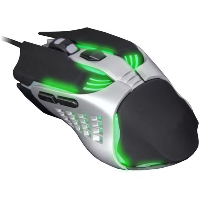 Mouse Gamer Knup KP-MU004 Gaming 800 até 4800DPI Com Led USB