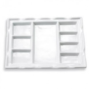 Godê de Porcelana Sinoart 08 Cavidades