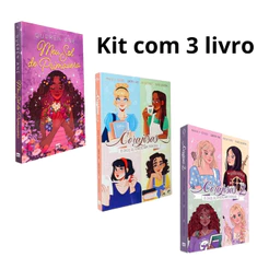 Kit Com 3 Livros Corajosas 1 e 2 + Meu Sol de Primavera